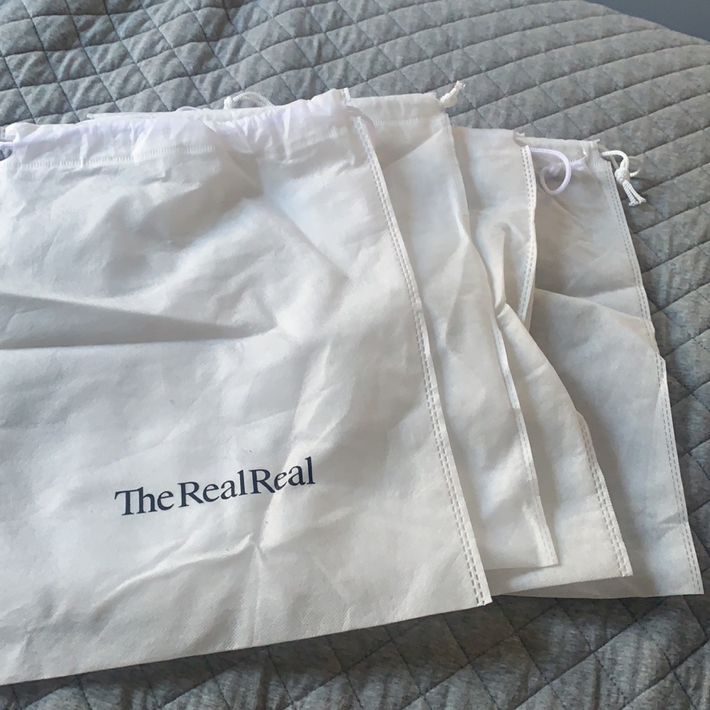 4x the realreal dust bags - Picture 2 of 2
